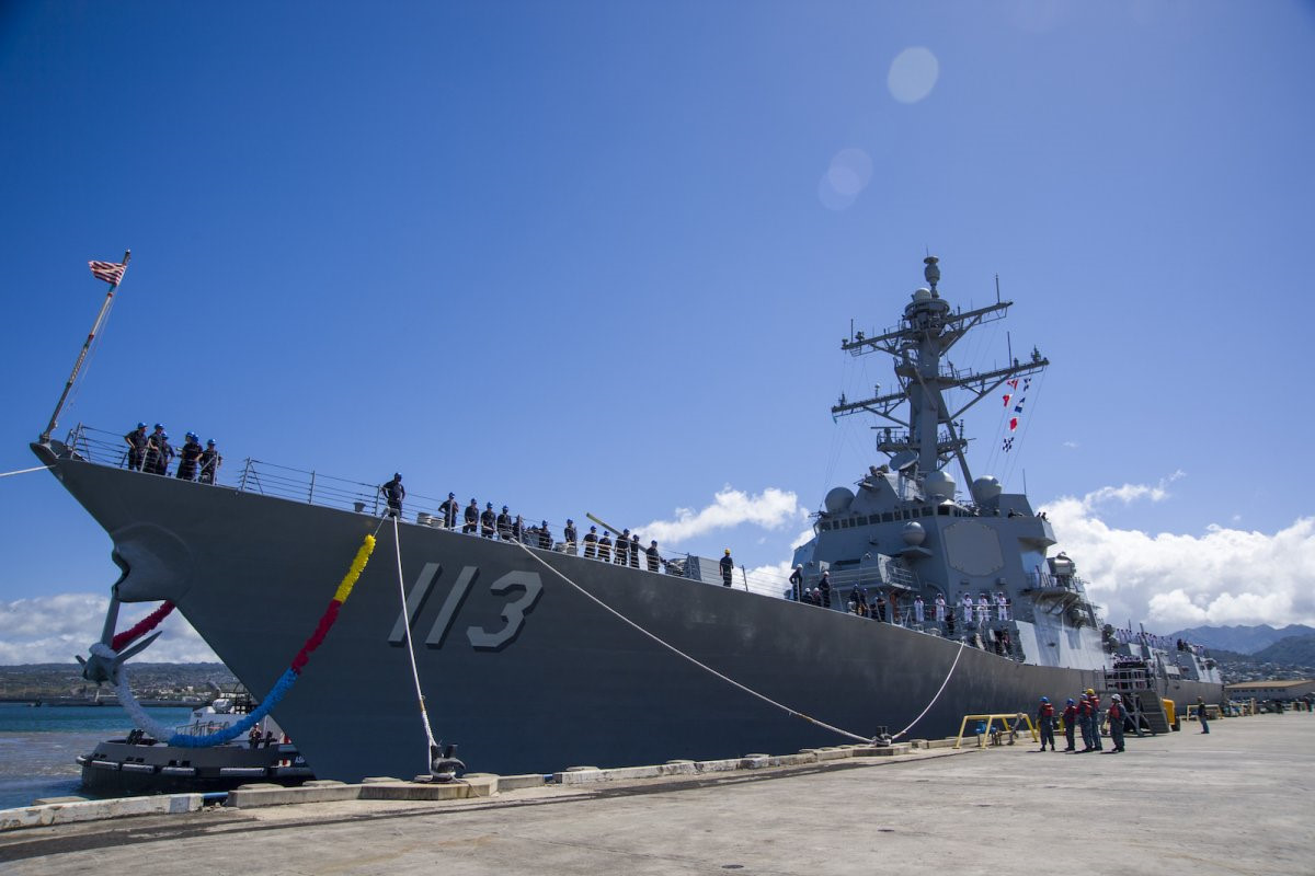 Những tàu chiến mới gia nhập hạm đội mạnh nhất thế giới